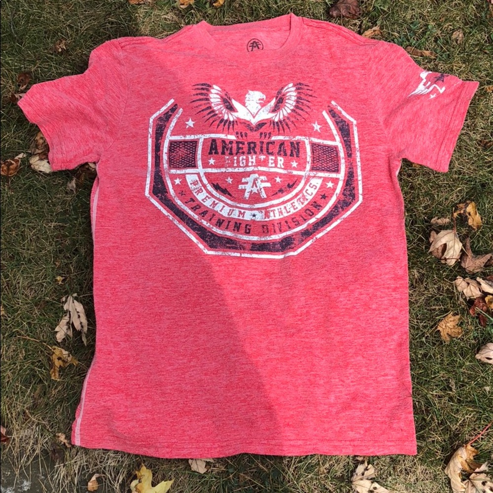 Kids American Fighter t-shirt